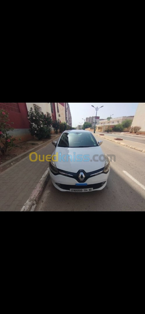 Renault Clio 4 2014 Dynamique plus