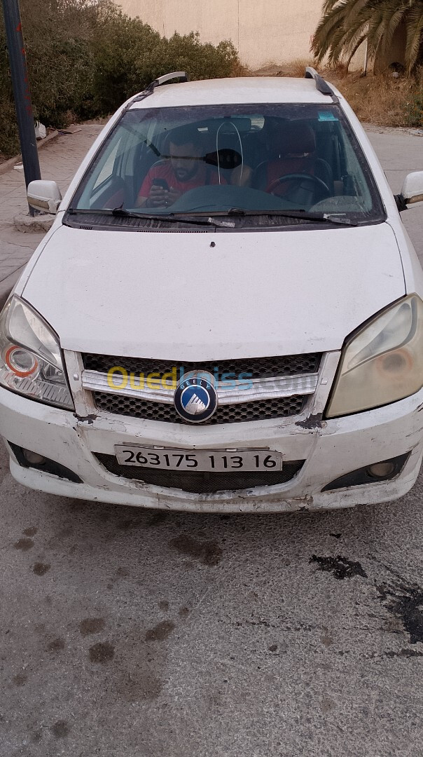 Geely MK 2013 Cross