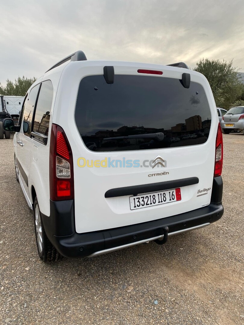 Citroen Berlingo Multispace 2018 XTR Plus