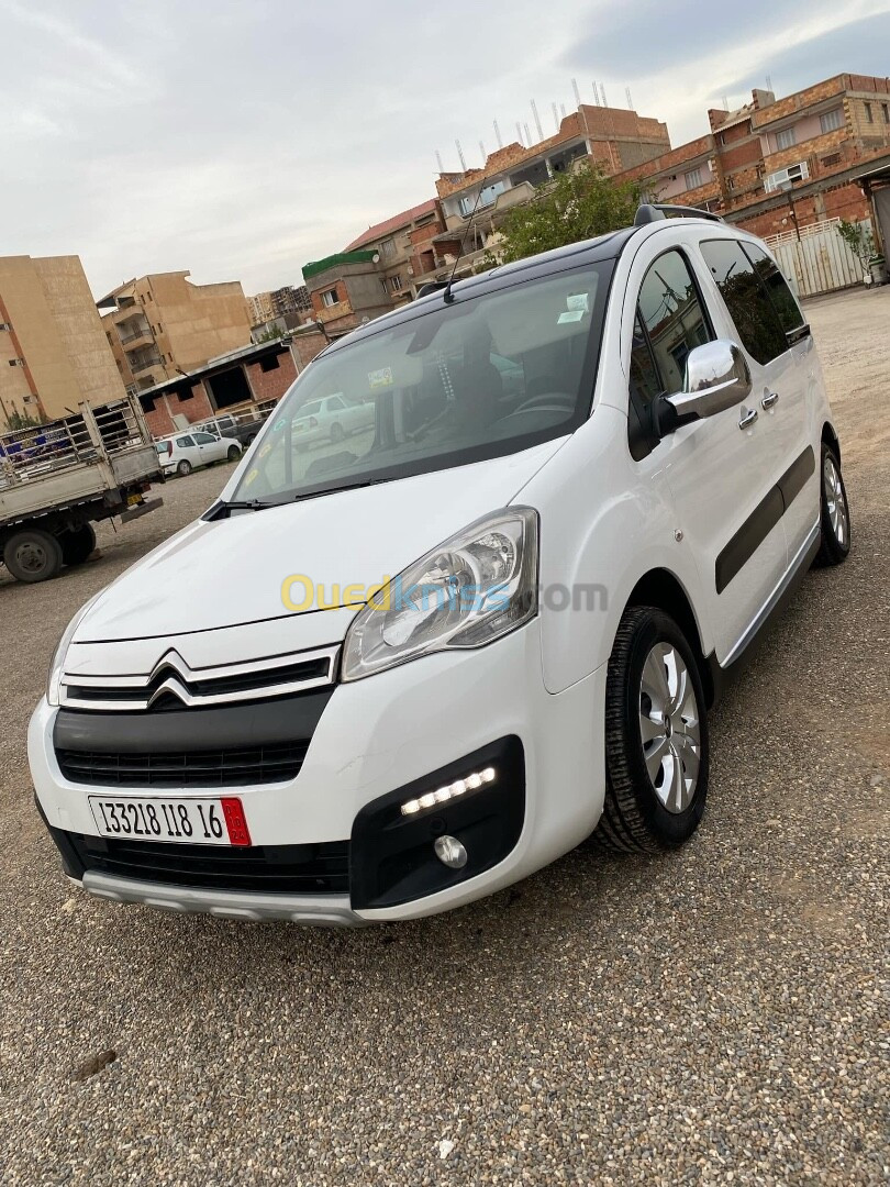 Citroen Berlingo Multispace 2018 XTR Plus