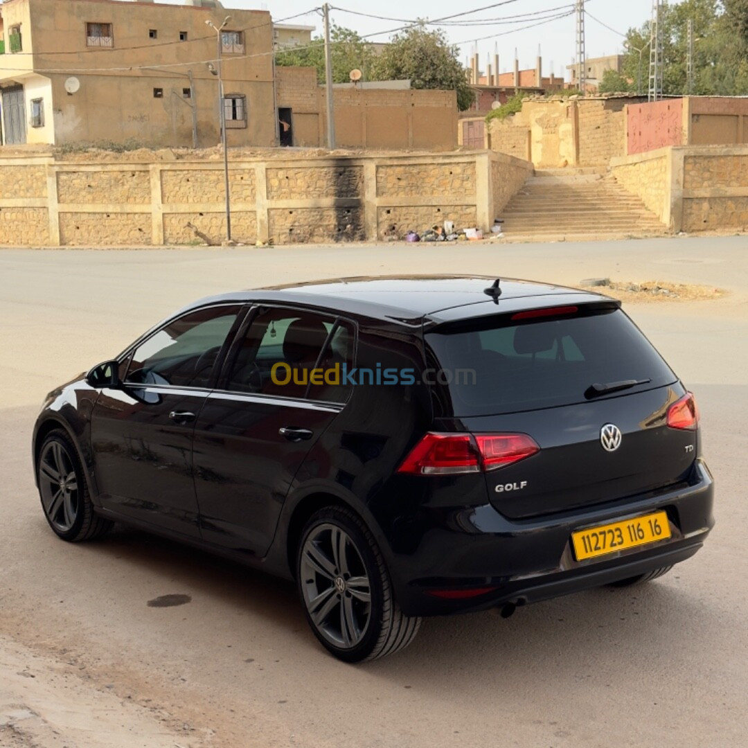 Volkswagen Golf 7 2016 Trendline +