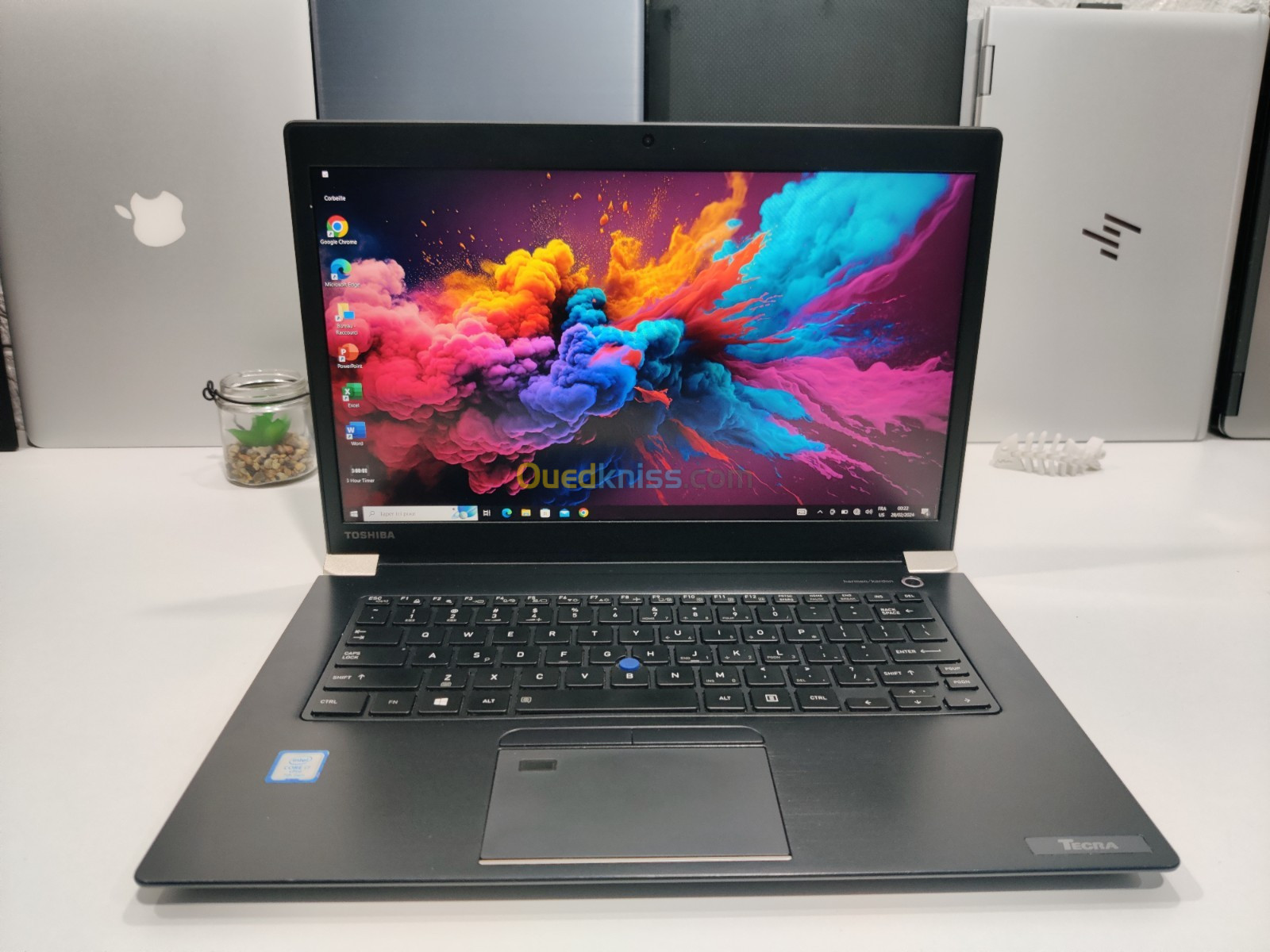 TOSHIBA X40 I7 7EME TACTILE 16G RAM / 512G SSD NVME