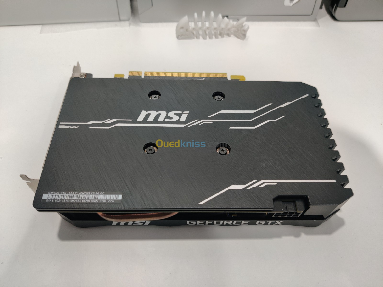 MSI GeForce GTX 1660 Ti VENTUS XS 6G OC Mila Algeria