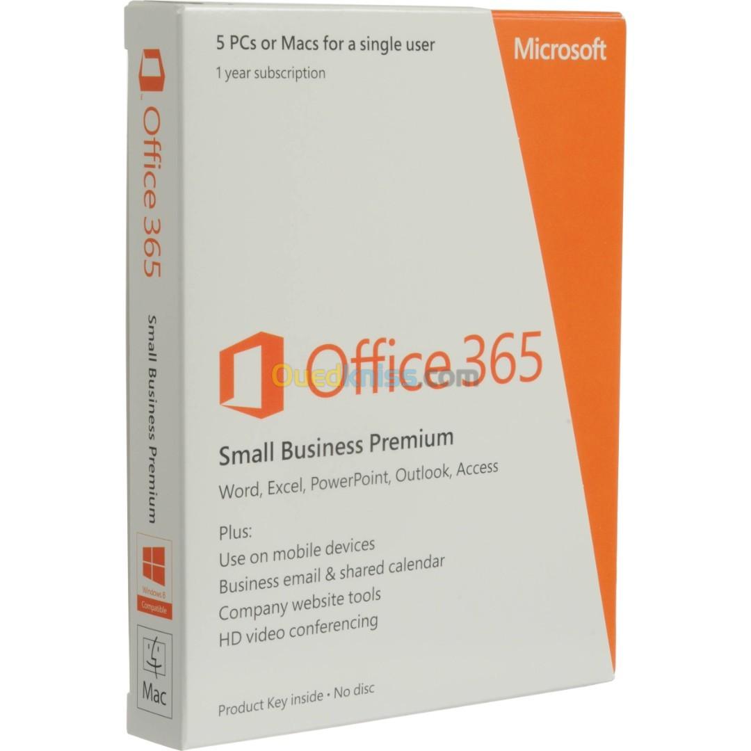 Microsoft 365 Original & Alternative version ( Durée Annuelle )