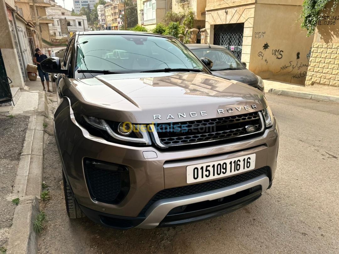 Land Rover Range Rover Evoque 2016 Range Rover Evoque