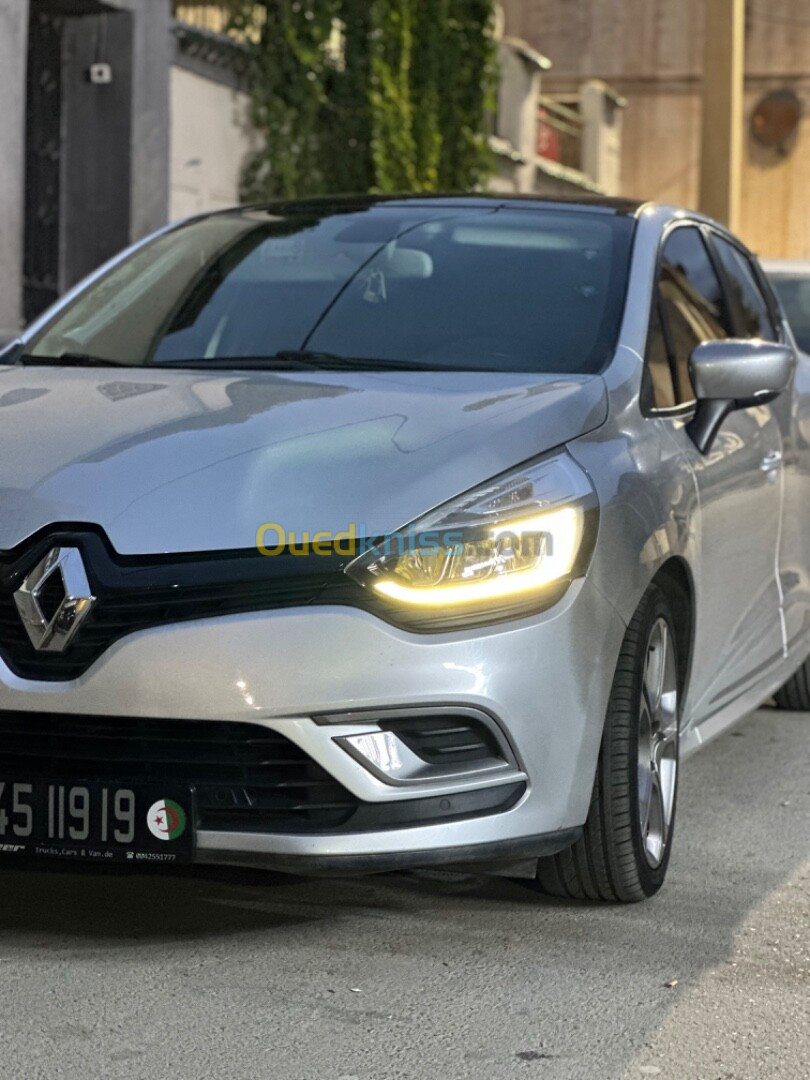 Renault Clio 4 2019 GT Line +