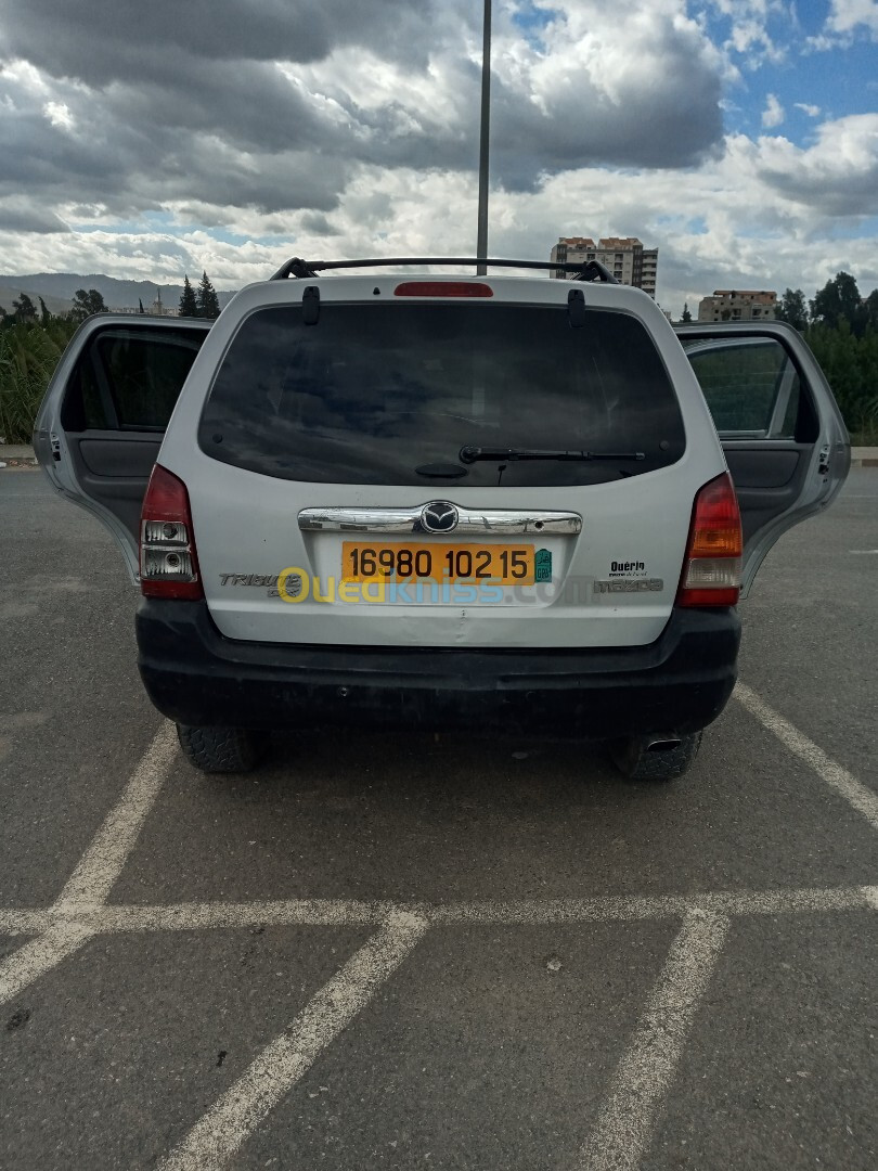 Mazda tribute 2002 dx