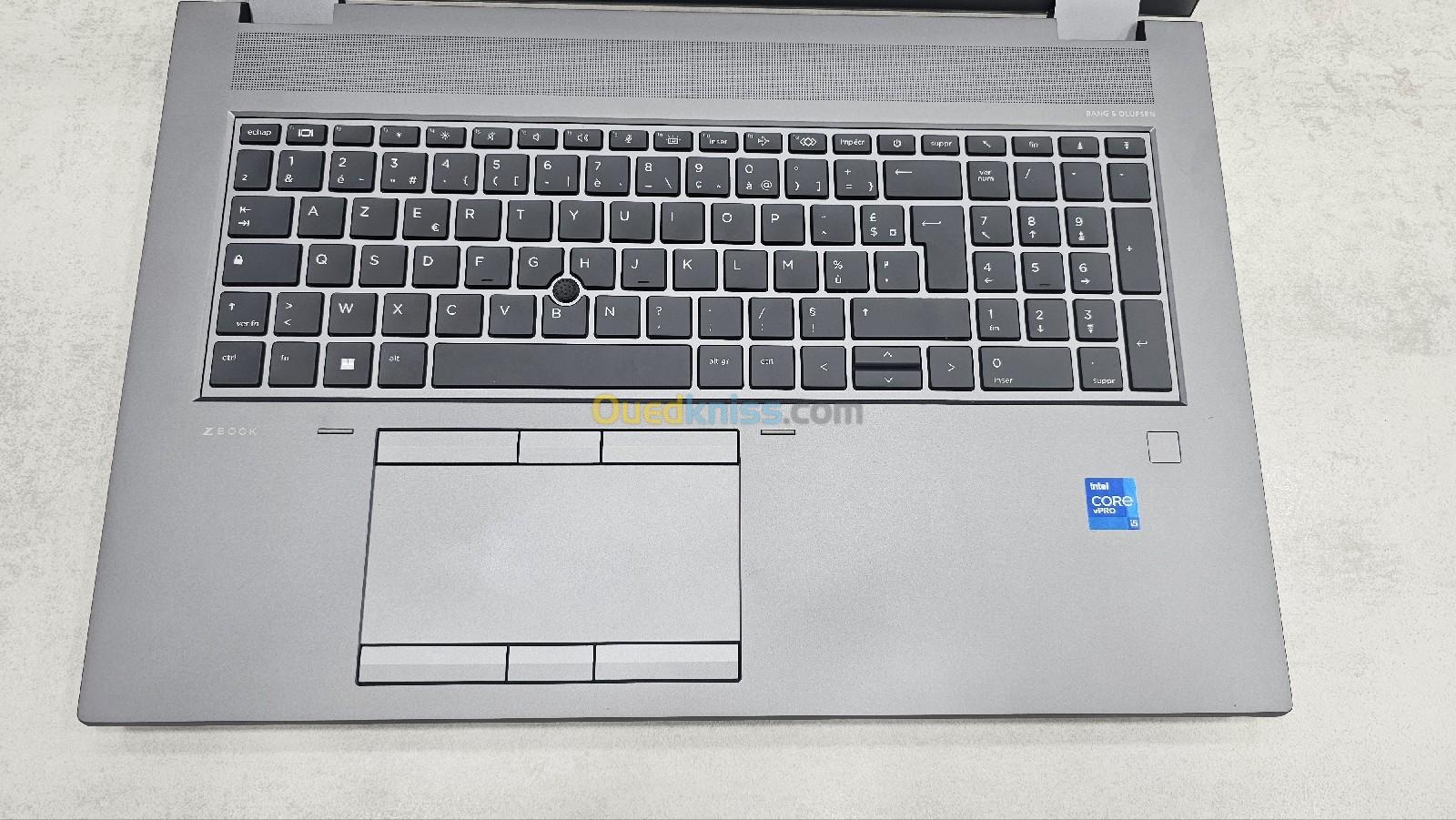 HP zbook Fury 17 i5-11500h 16go 512ssd rtx a2000 neuf 