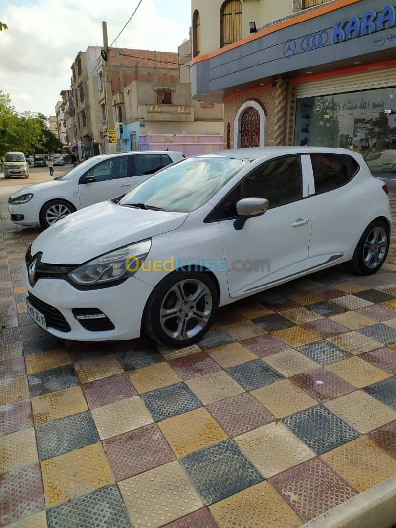 Renault Clio 4 2015 Gtlin+