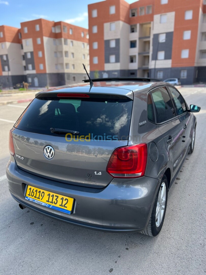 Volkswagen Polo 2012 Black et Silver