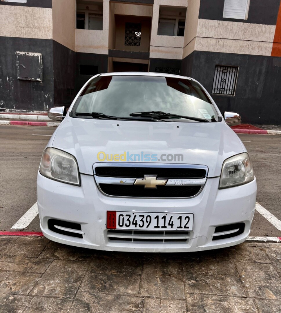 Chevrolet Aveo 4 portes 2014 Aveo 4 portes