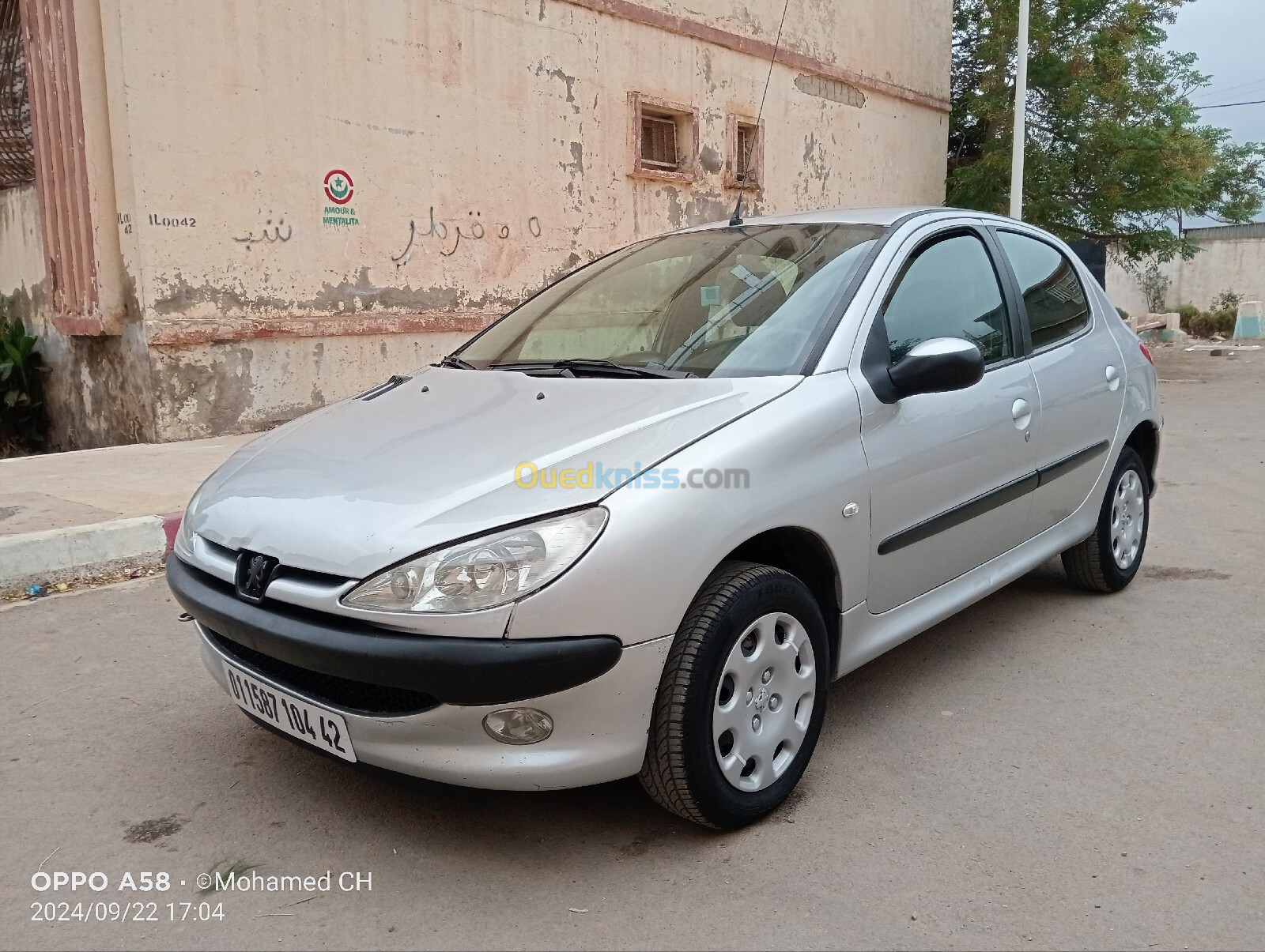 Peugeot 206 2004 206