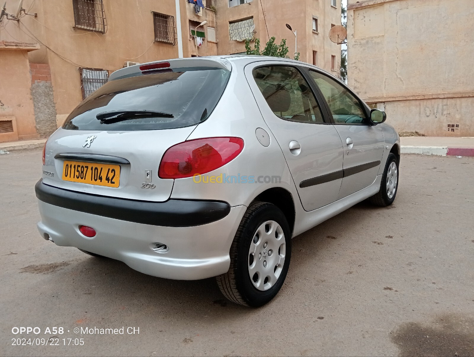 Peugeot 206 2004 206