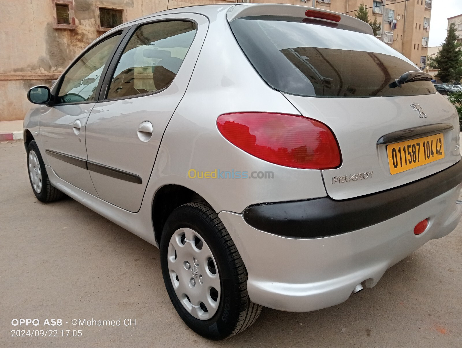 Peugeot 206 2004 206