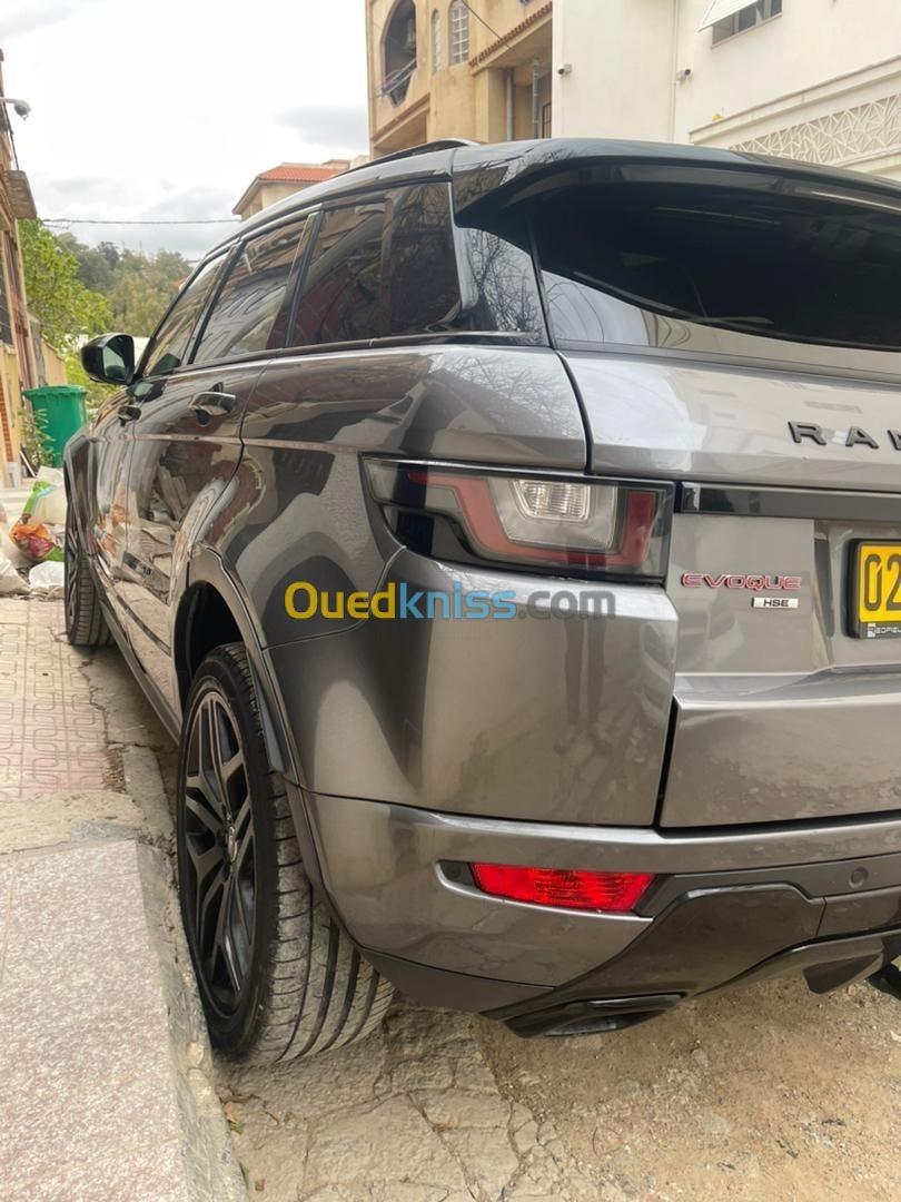 Land Rover Range Rover Evoque 2018 Range Rover Evoque