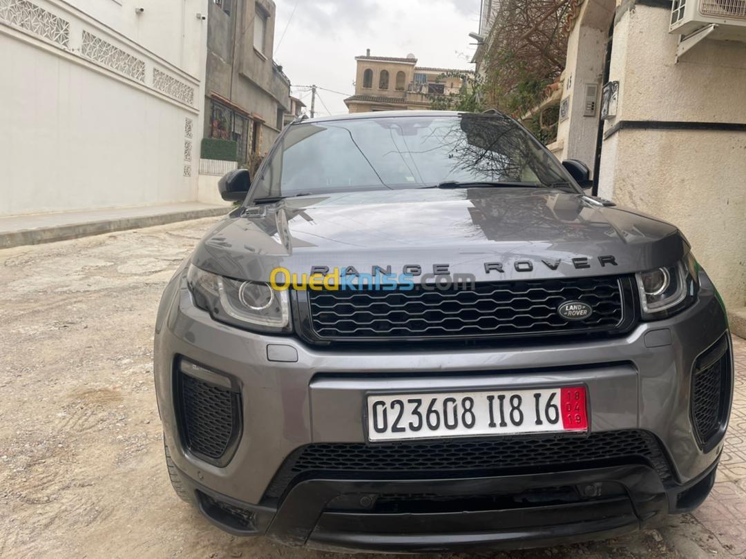 Land Rover Range Rover Evoque 2018 Range Rover Evoque