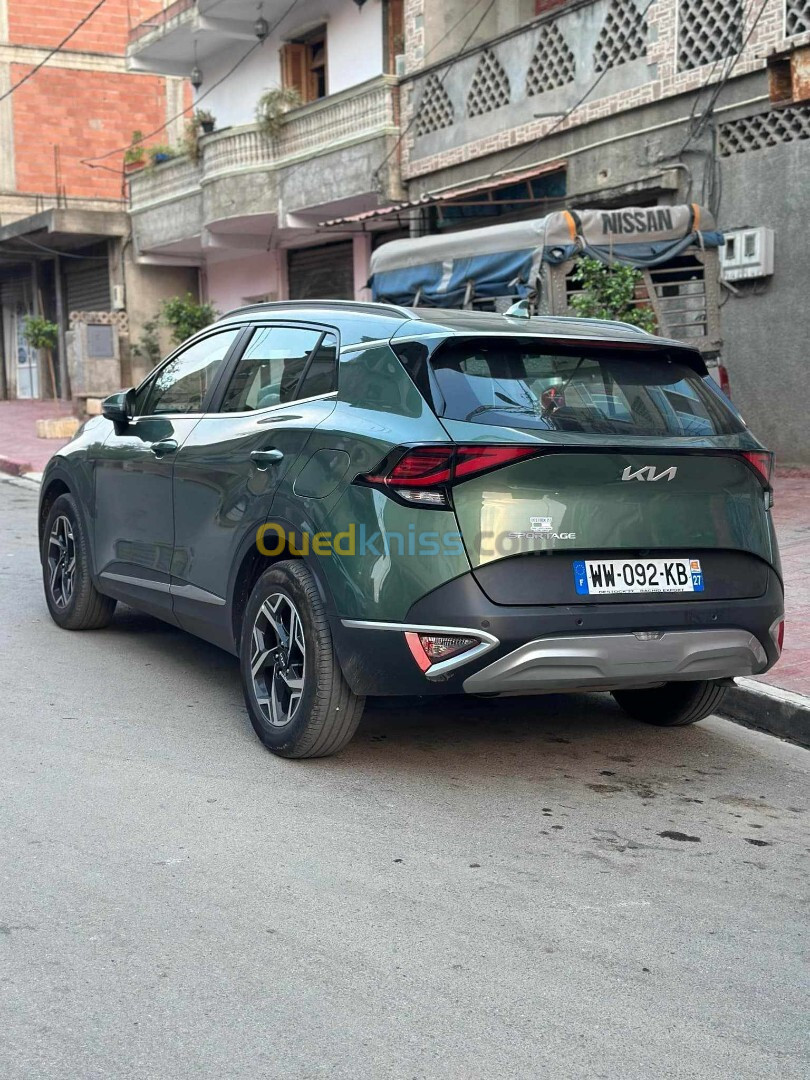 Kia Sportage restylé 2022 Sensation