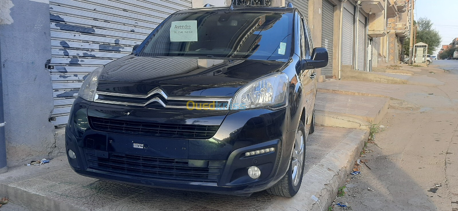 Citroen Berlingo 2016 Restylée