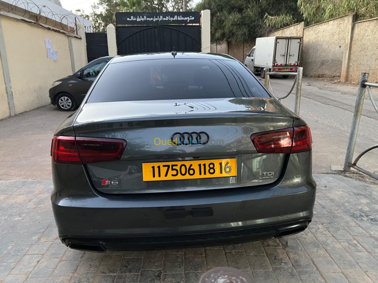 Audi A6 2018 S Line