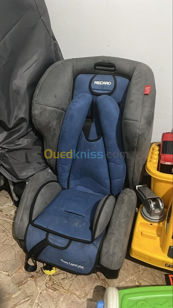 Siège auto RECARO 9 à 18Kg