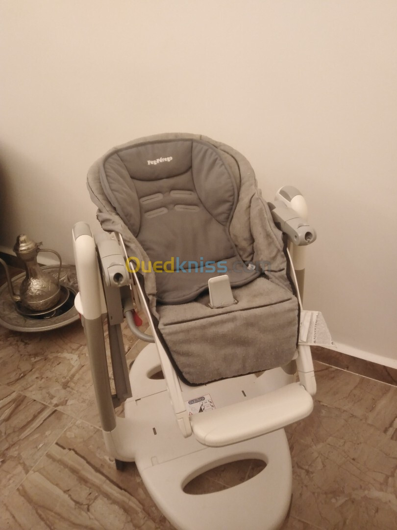 Chaise haute pour bébé de 0 à 3 ans 3 en 1