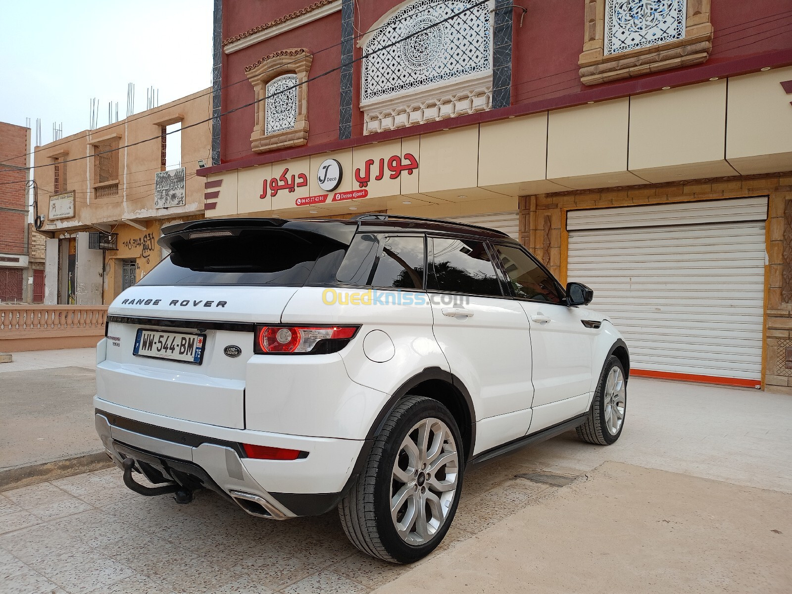 Land Rover Range Rover Evoque 2015 Dynamique 5 Portes 