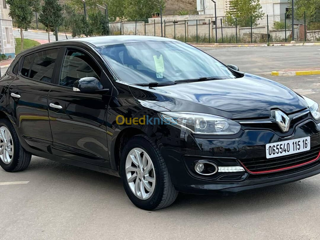 Renault Megane 3 2015 Limited