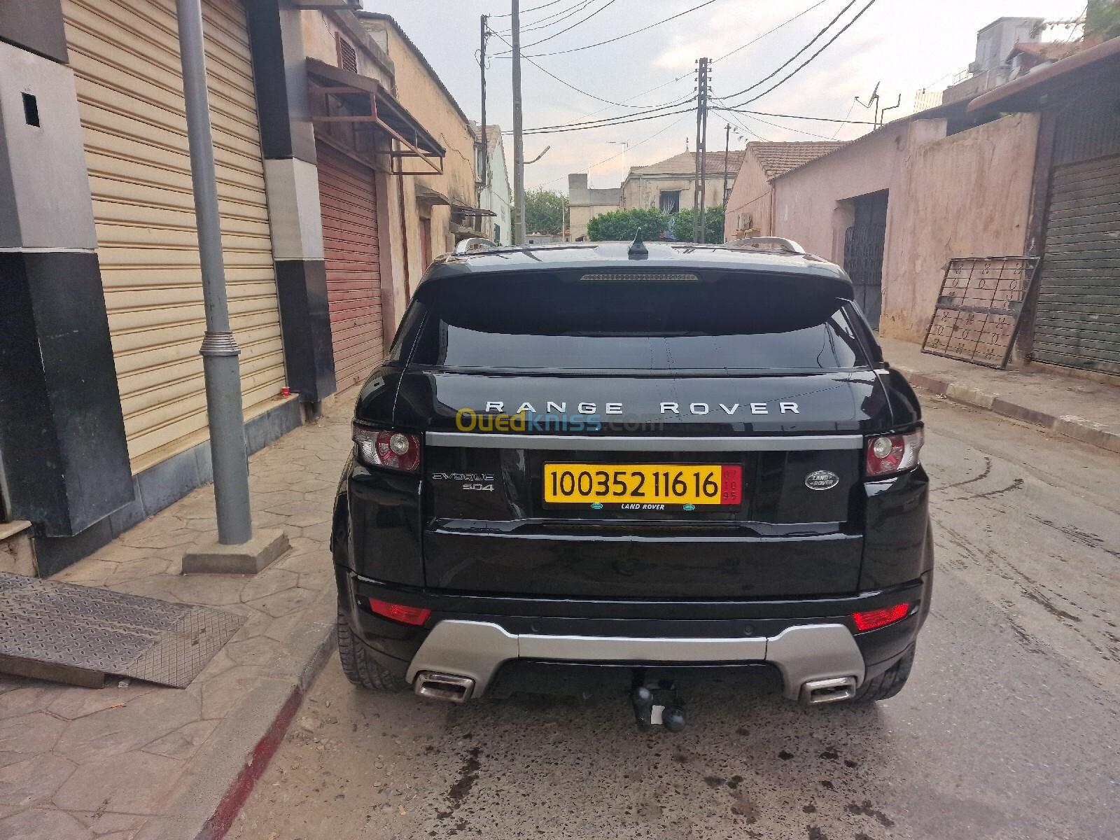 Land Rover Range Rover Evoque 2016 Dynamique 5 Portes 