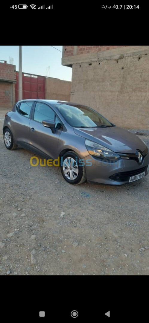 Renault Clio 4 2015 