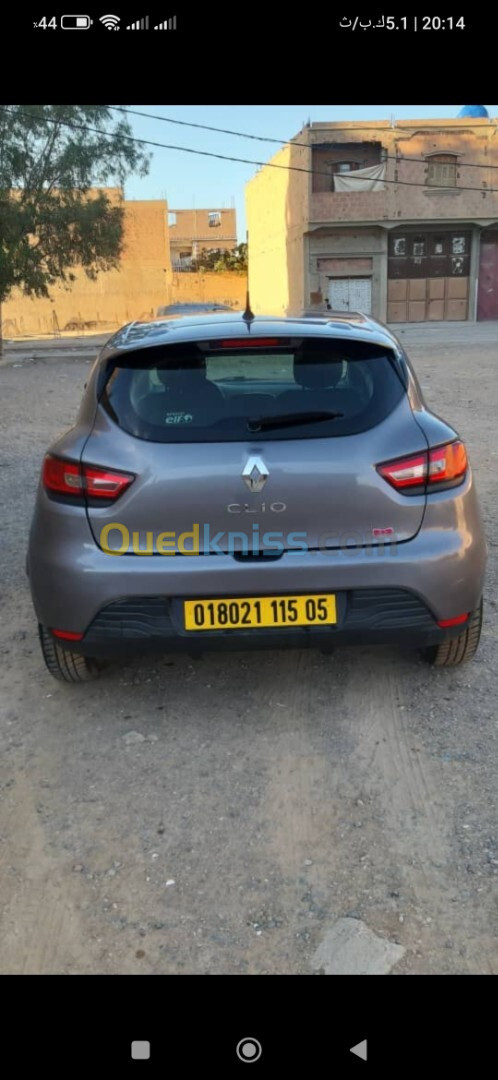 Renault Clio 4 2015 