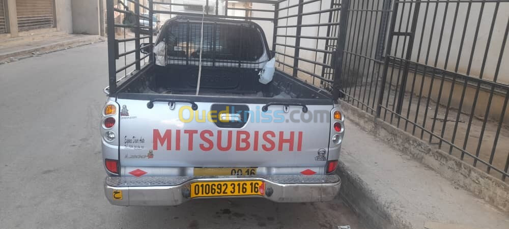 Mitsubishi L200 2016 Simple cabine dynamique +