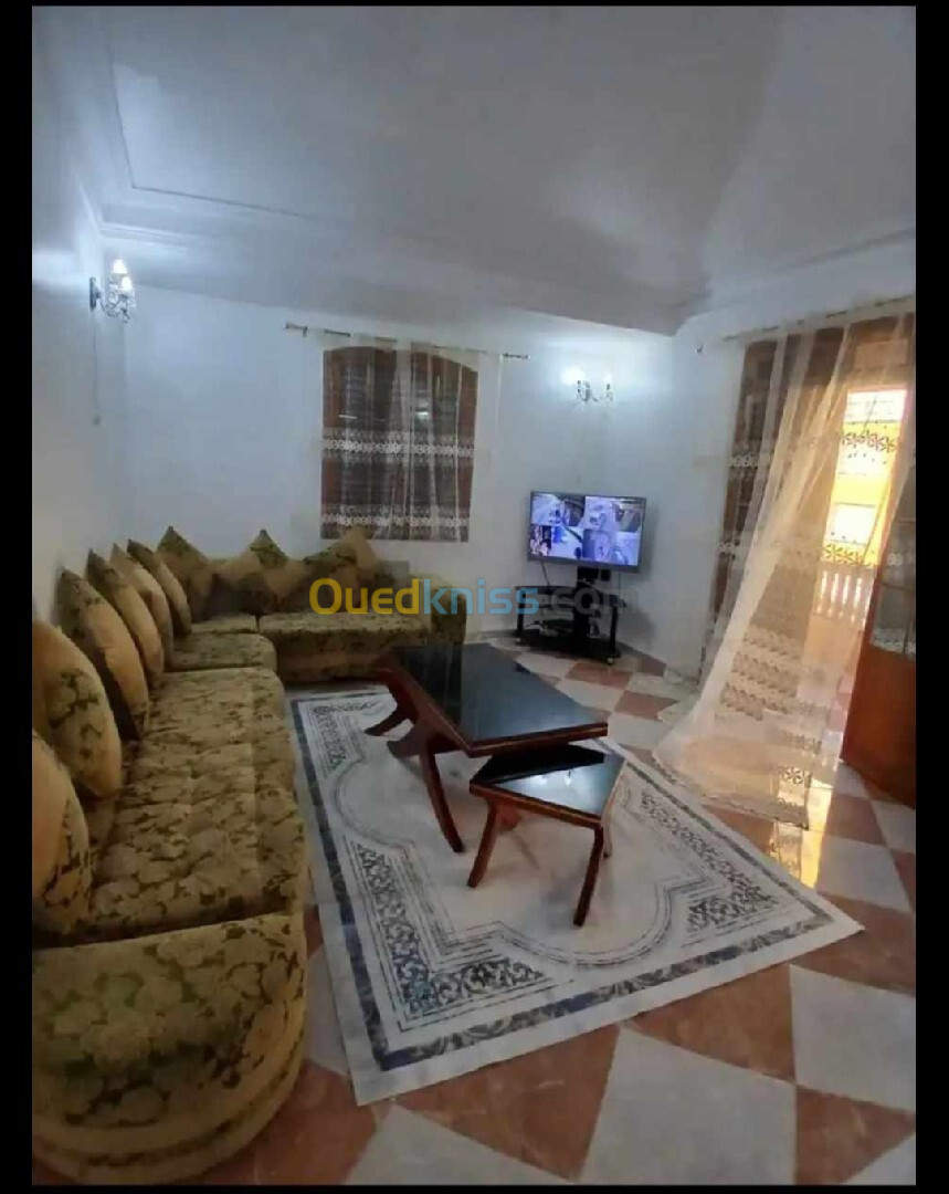 Location Niveau De Villa F3 Alger Draria