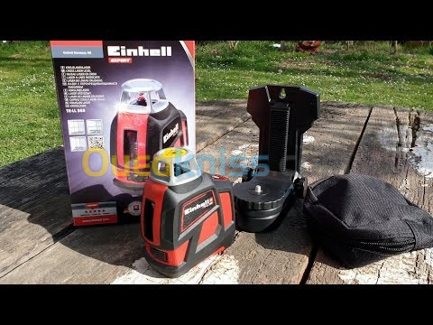 Niveau laser en croix Einhell te-ll 360 GERMANY original 