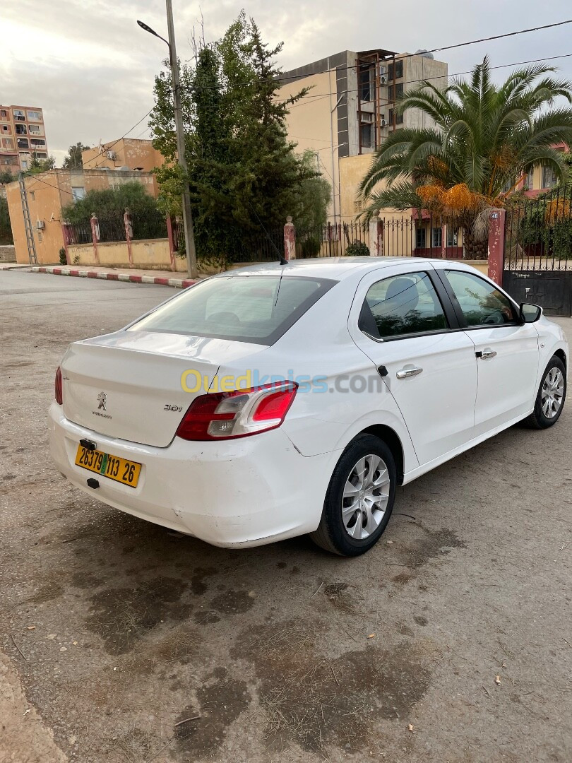 Peugeot 301 2013 