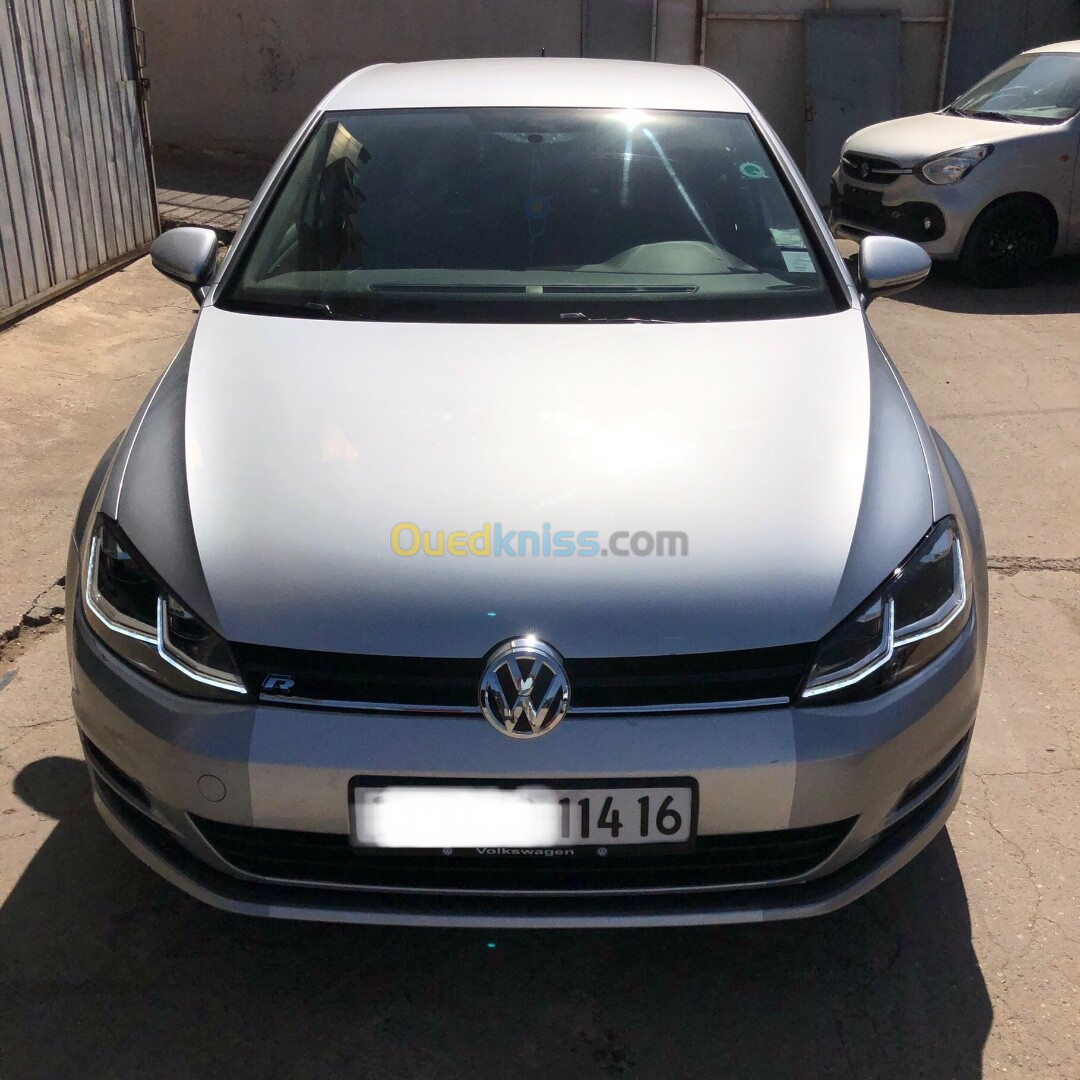 Volkswagen Golf 7 2014 Trendline +