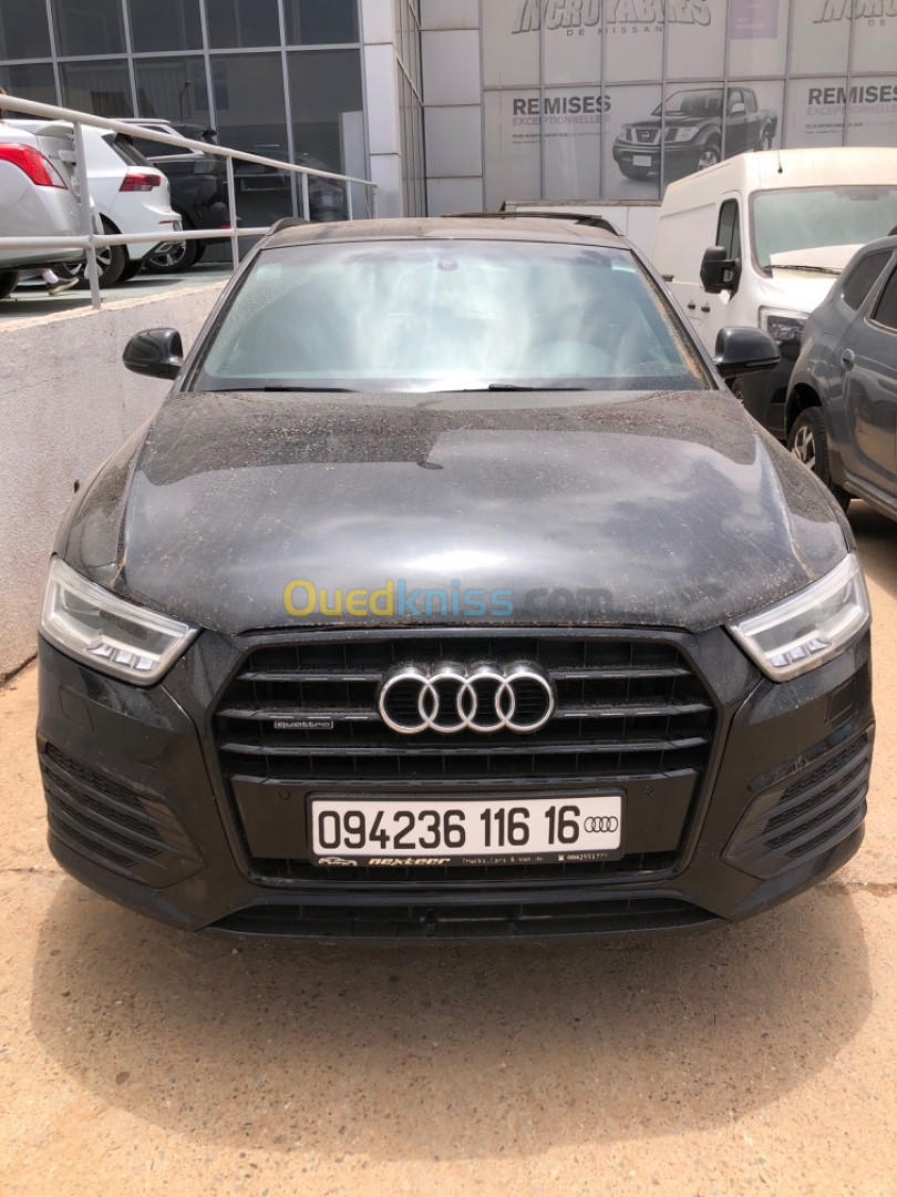 Audi Q3 2016 Sline