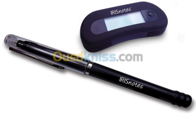 stylo scanner irisnotes 