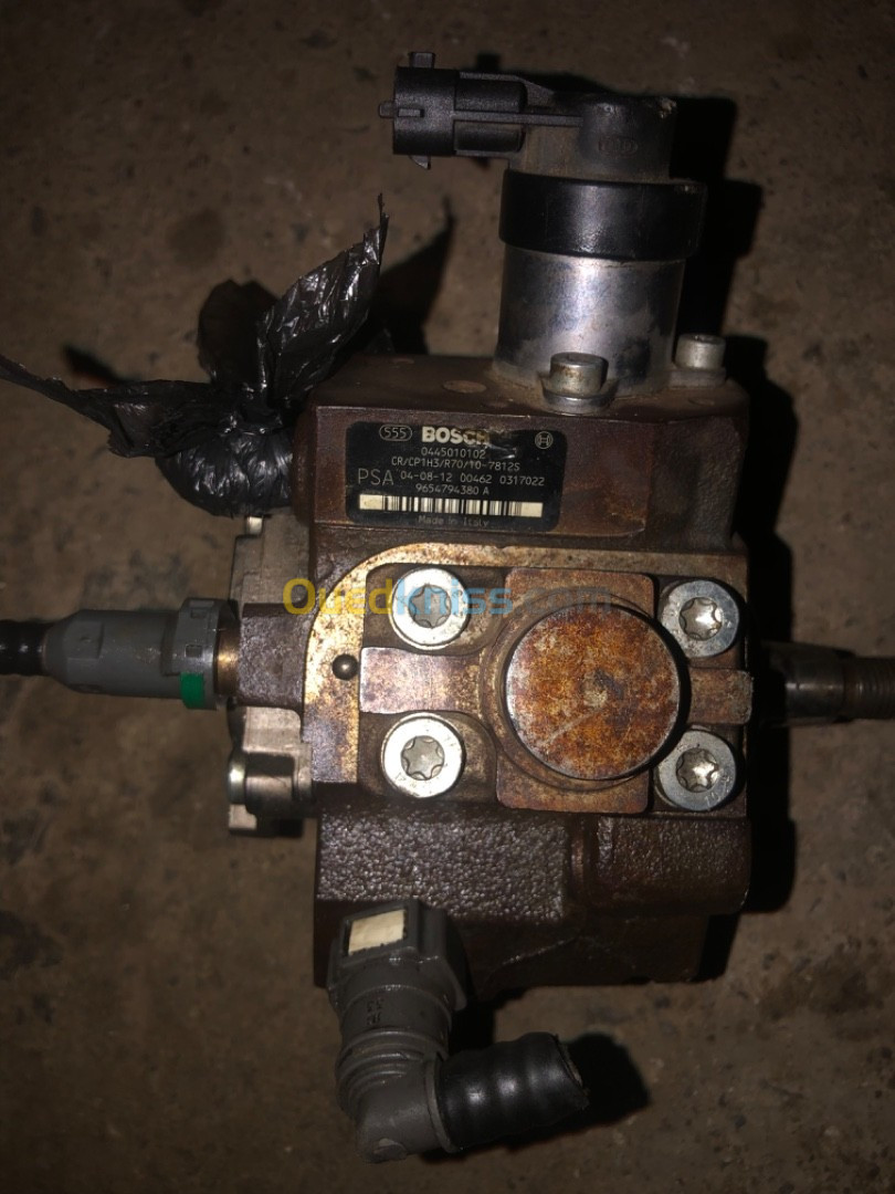 Pompe injection 1.6 HDi