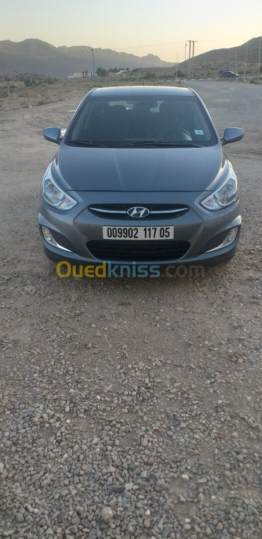 Hyundai Accent RB  4 portes 2017 Accent RB  4 portes