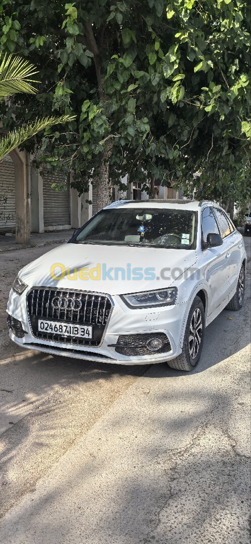 Audi Q3 2013 S Line