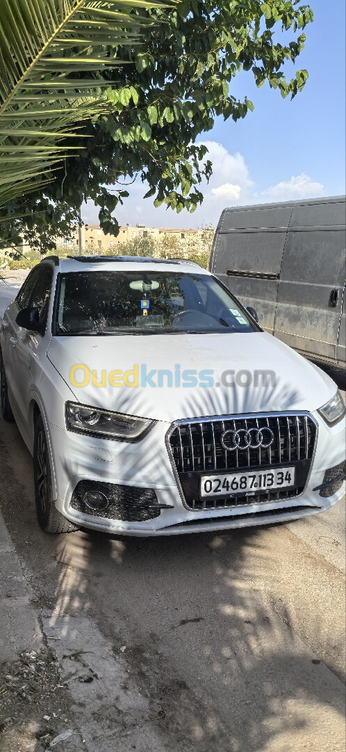 Audi Q3 2013 S Line