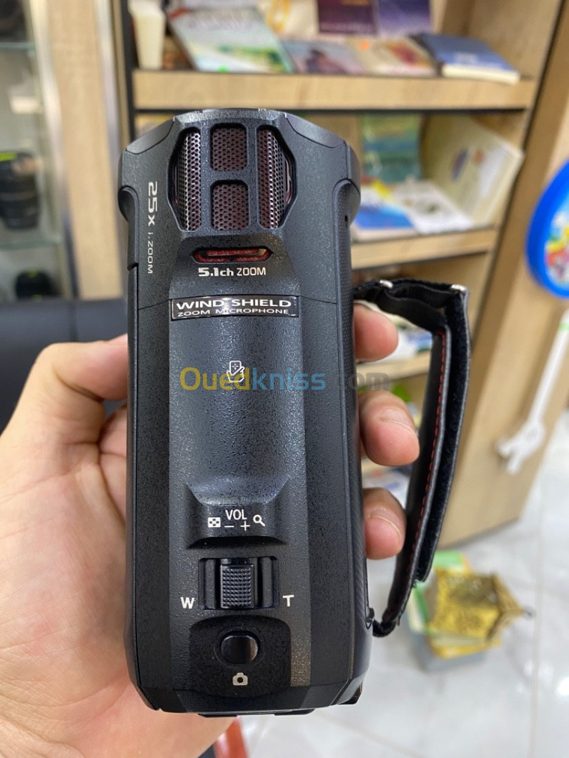 Caméscope Panasonic vx870 4K vidéo 