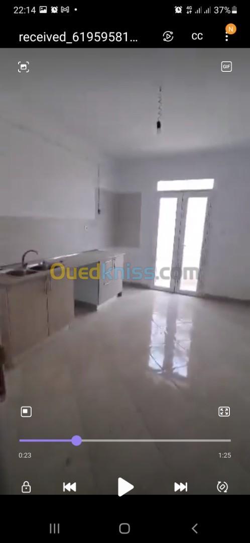 Vente Appartement F3 Béjaïa Oued ghir