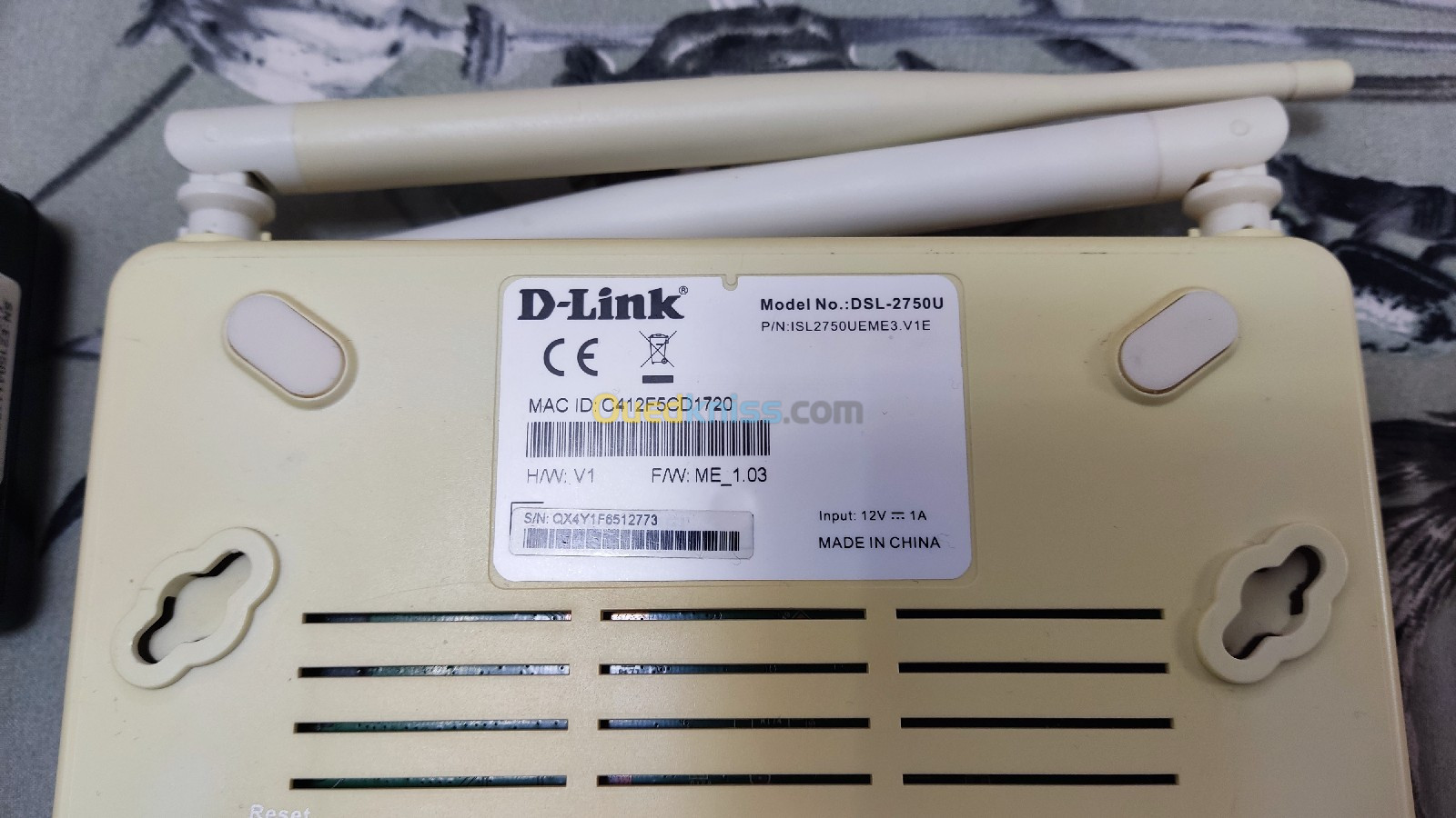 Modem ADSL Dlink 