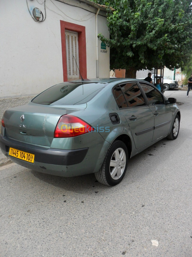 Renault Megane 2 2004 Extreme