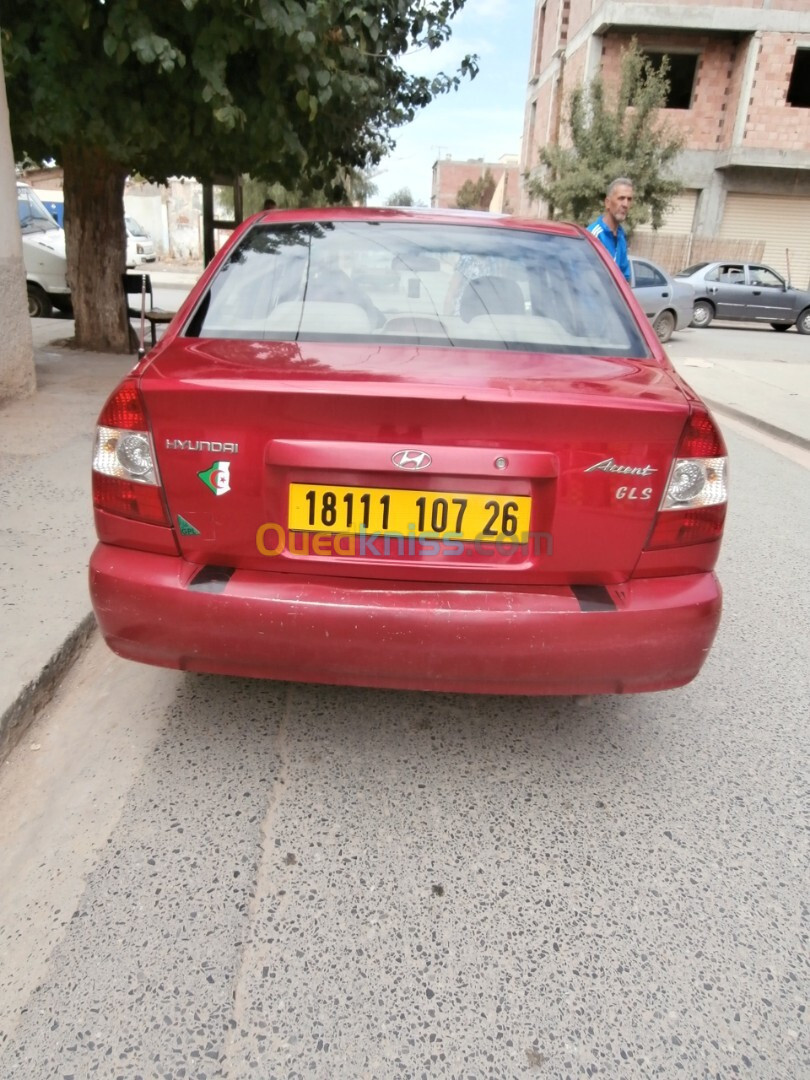 Hyundai Accent 2007 GLS