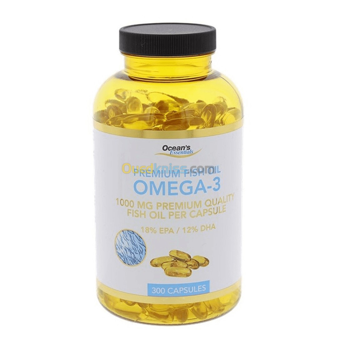 Omega 3 oil fish ocean's 300 capsules 