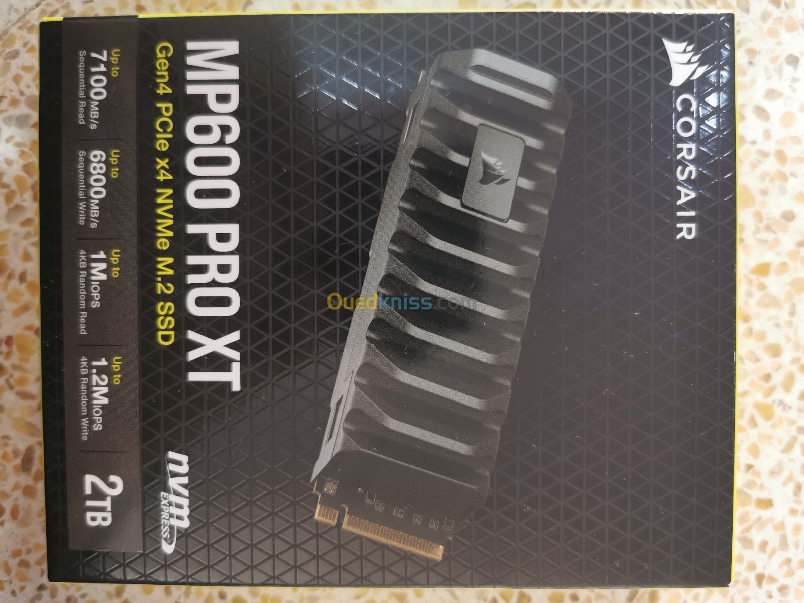 Disque Dur Hard Disk SSD MP600 Pro XT 4TB (Terabytes)