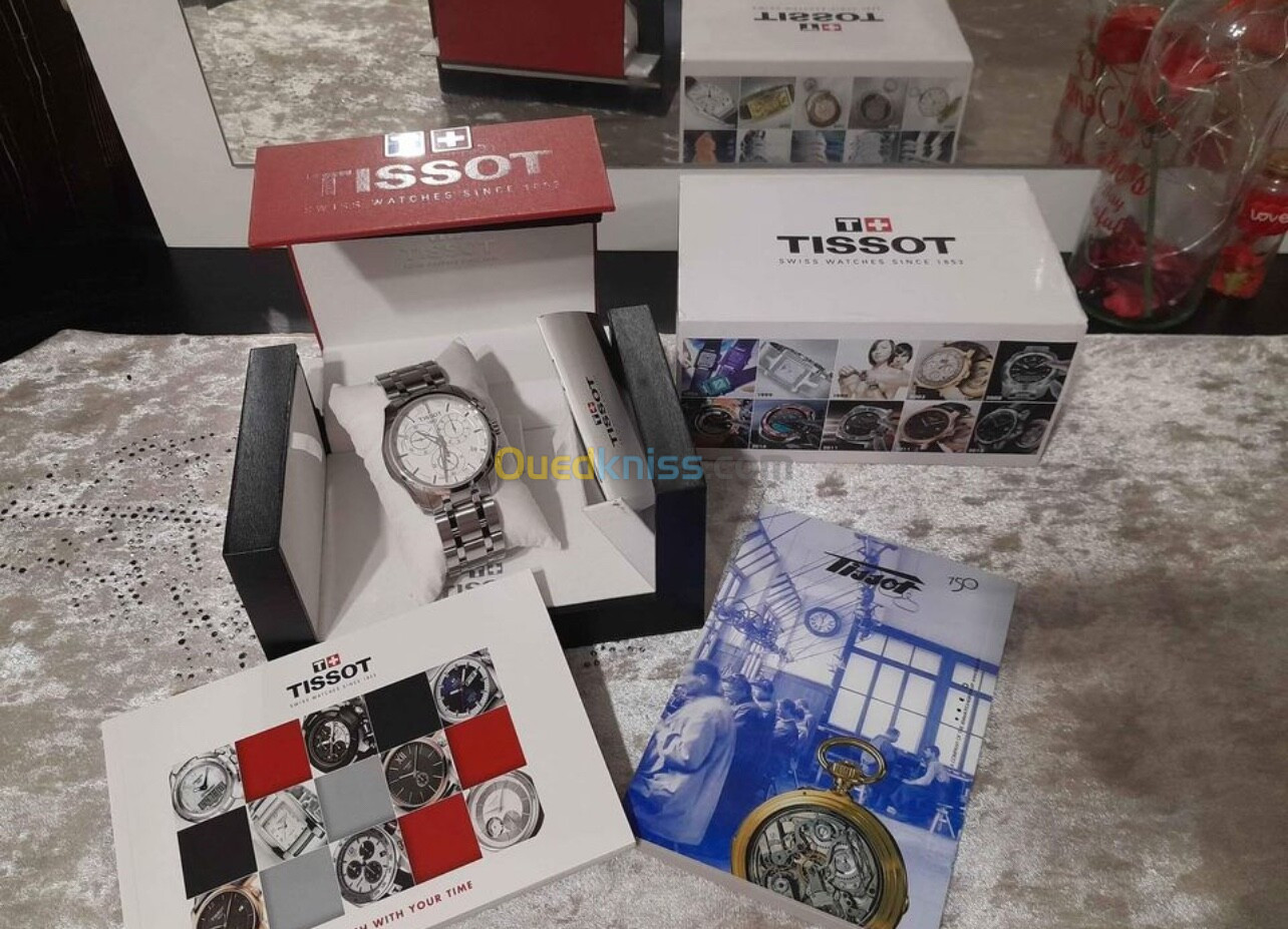 TISSOT COUTURIER CHRONOGRAPH