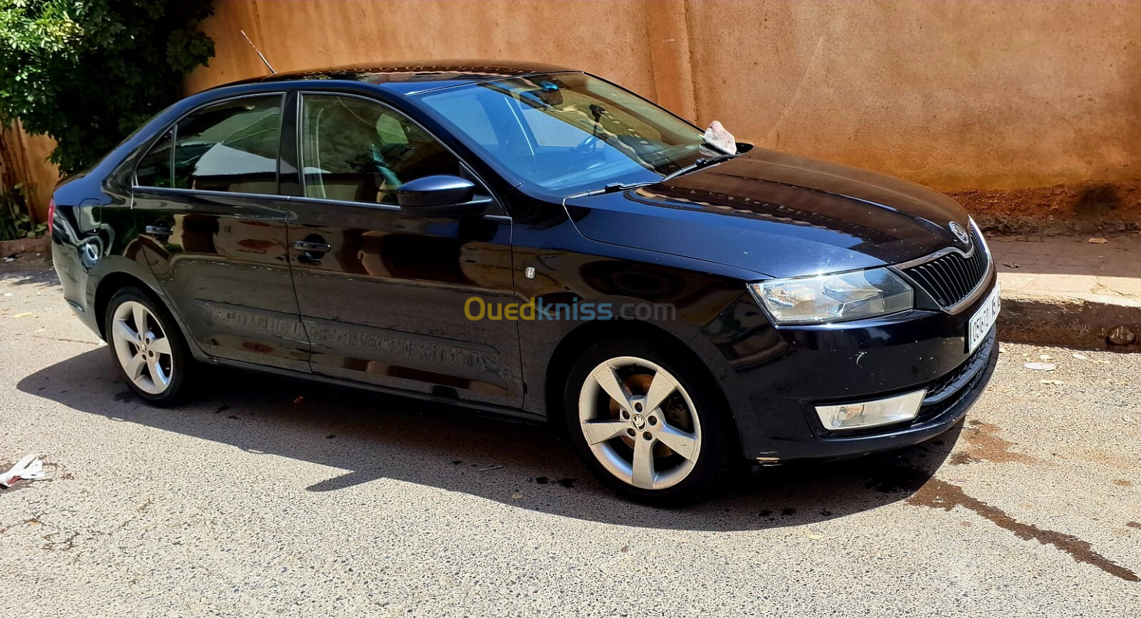 Skoda Rapid 2015 Edition